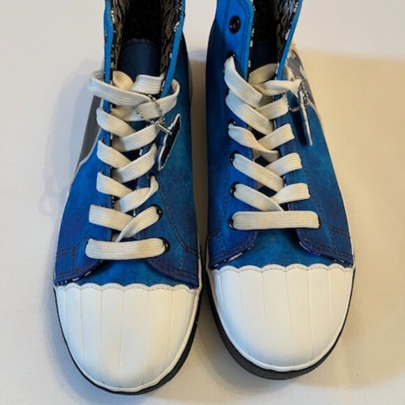 DISNEY | Ground Up Villains High-Top Sneakers-NEW - Picture 6 of 14
